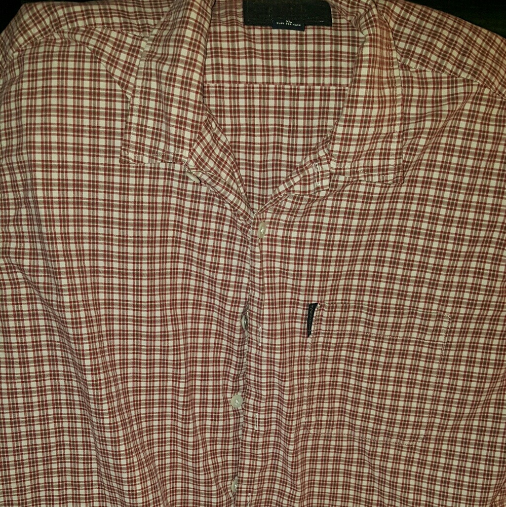 Mens button down shirt